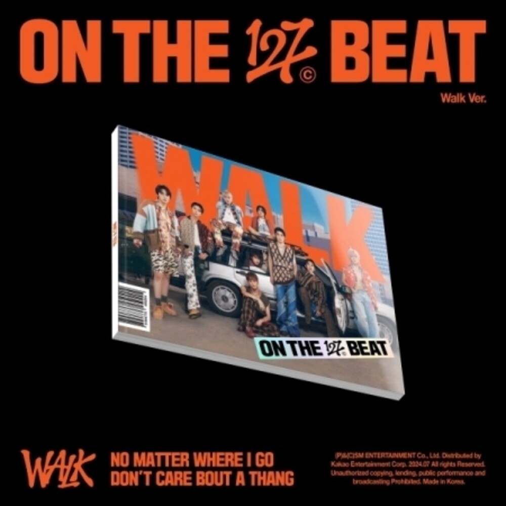 NCT 127 - Walk - Walk Version (Post) (Stic) (Pcrd) (Phob) [CD]