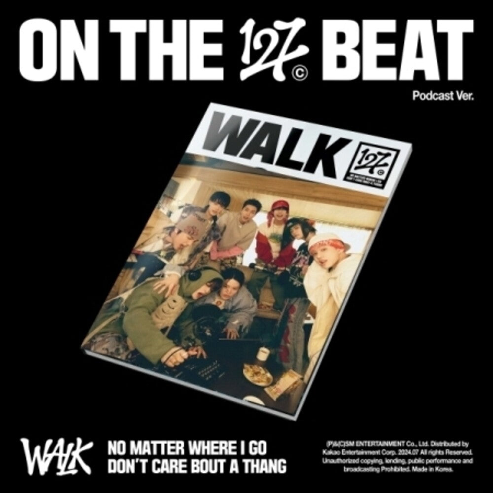 NCT 127 - Walk - Podcast Version (Post) (Stic) (Phob) (Phot) [CD]