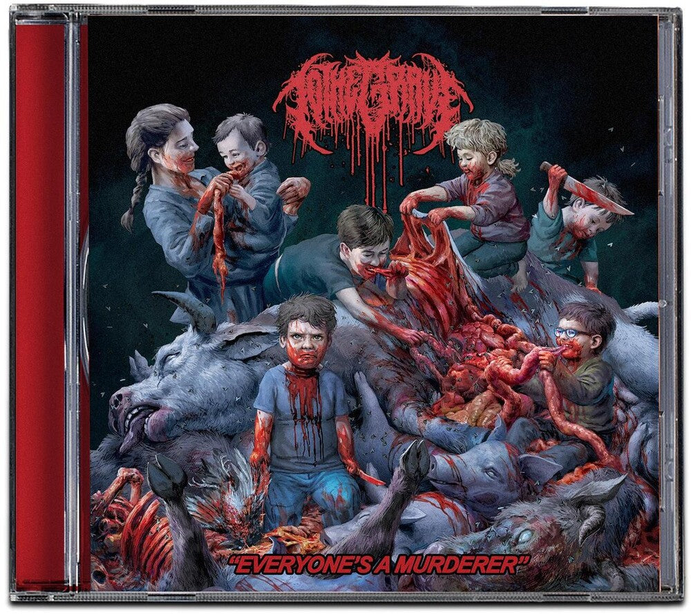 To The Grave - Everyone's A Murderer [CD]