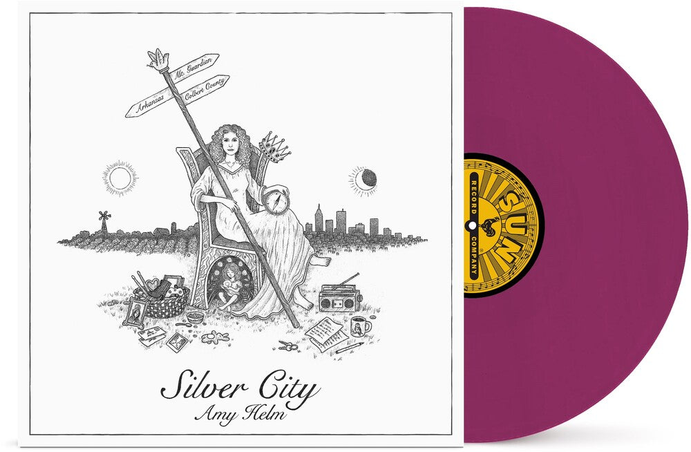 Amy Helm - Silver City [Purple LP] Vinyl Record