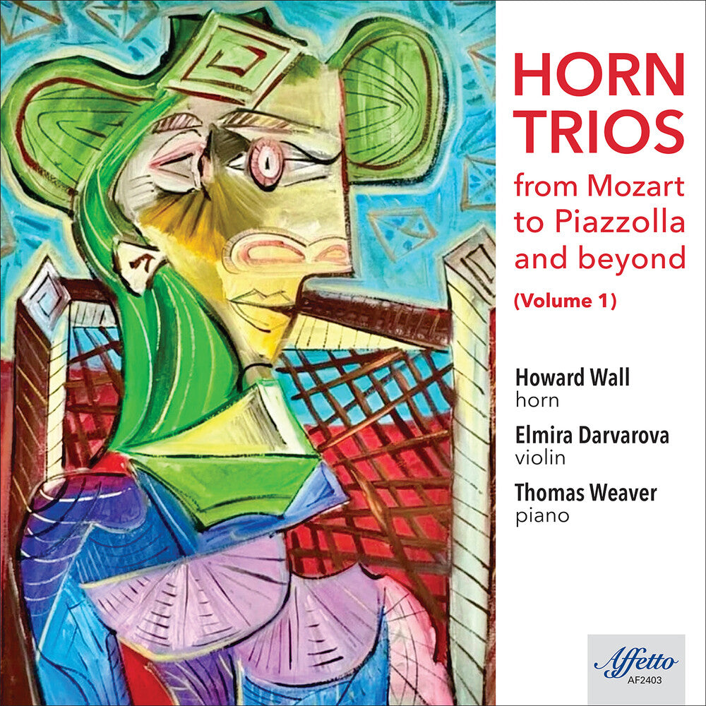 Brown / Dobrinescu / Wall - Horn Trios From Mozart To Piazzolla & Beyond 1 [CD]