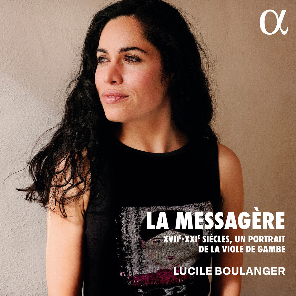 Demachy / Hersant / Boulanger - La Messagere - Xvii-Xxie Siecles Un Portrait [CD]