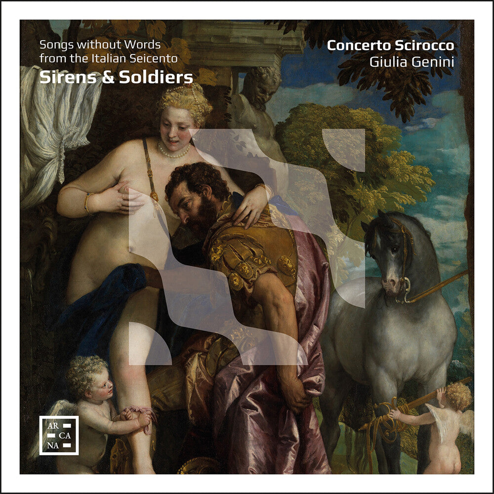 Genini / Concerto Scirocco - Sirens & Soldiers - Song Without Words From The [CD]