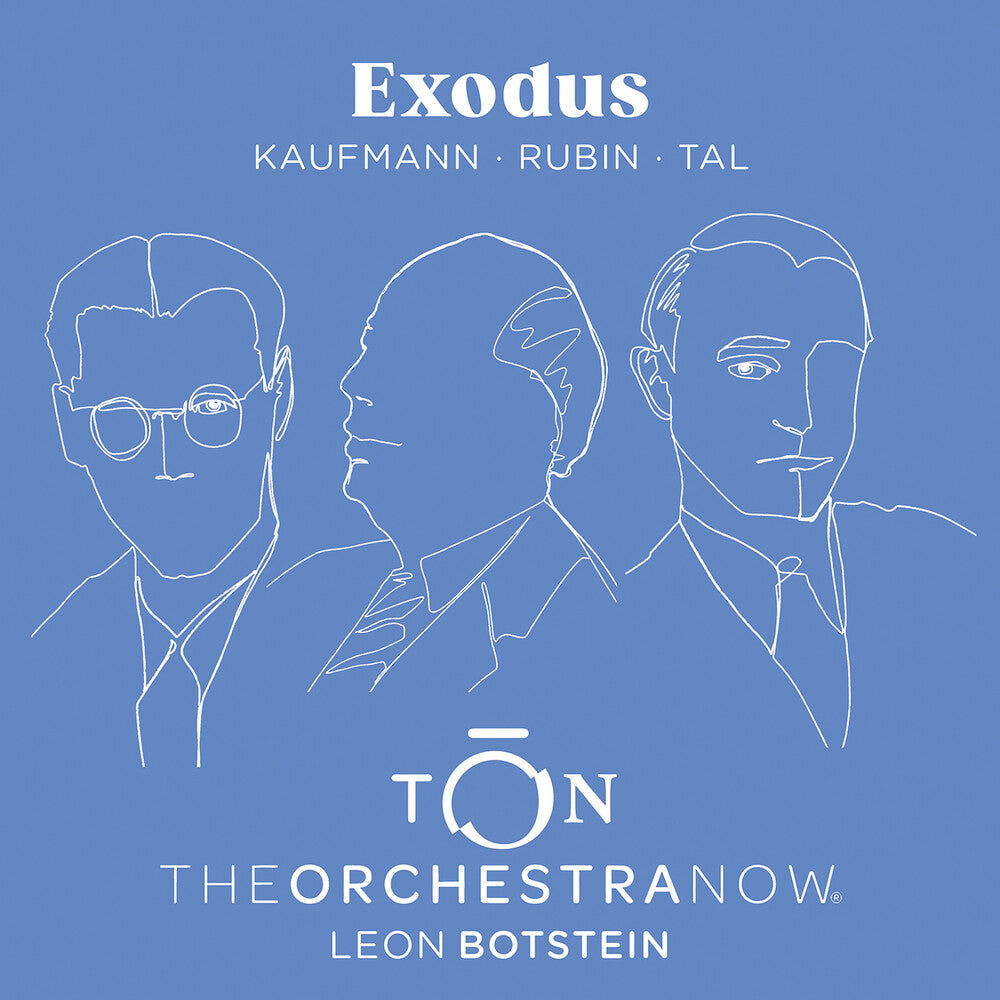 Kaufmann / Rubin / Orchestra Now - Exodus [CD]