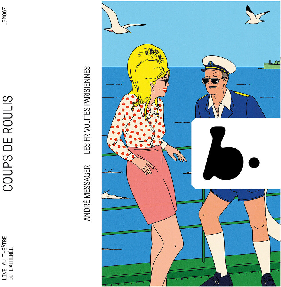 Messager / Cravero / Brocard - Coup De Roulis [CD]
