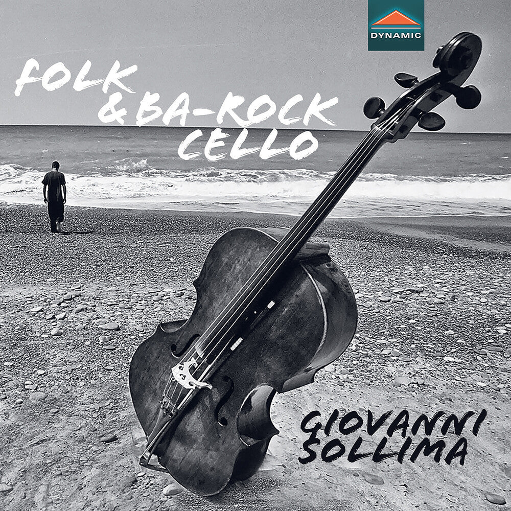 Cervantes / Cohen / Sollima - Folk & Ba-Rock Cello [CD]