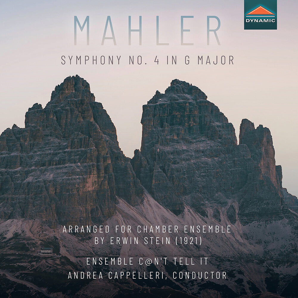 Mahler / Ensemble Can't Tell It - Symphony No. 4 In G Major Arranged For Chamber [CD]