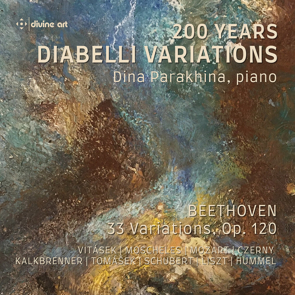 L Beethoven .V. / Czerny / Parakhina - 200 Years Diabelli Variations [CD]