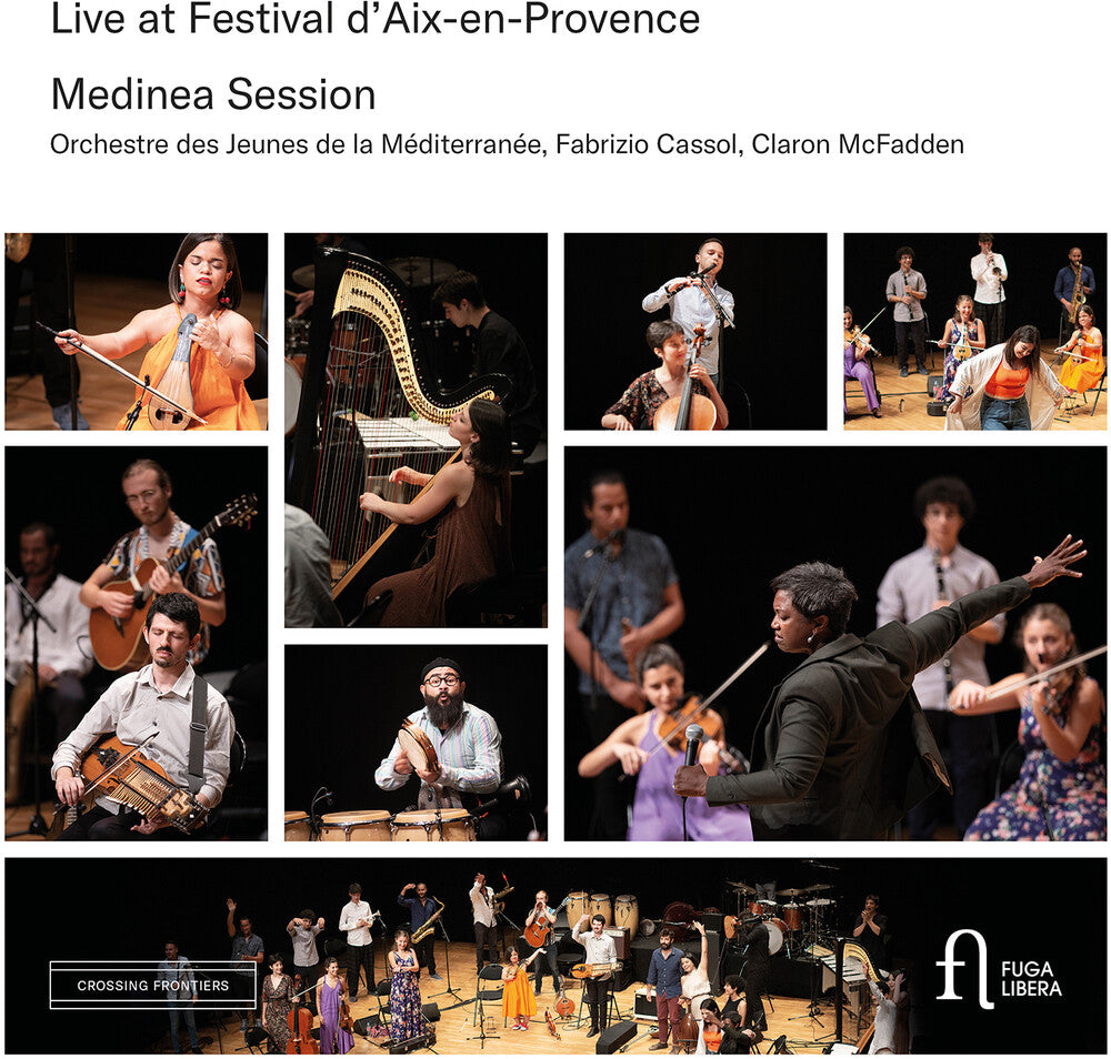 Cassol / Mcfadden / Medinea Session - Live At Festival Daix-En-Provence [CD]