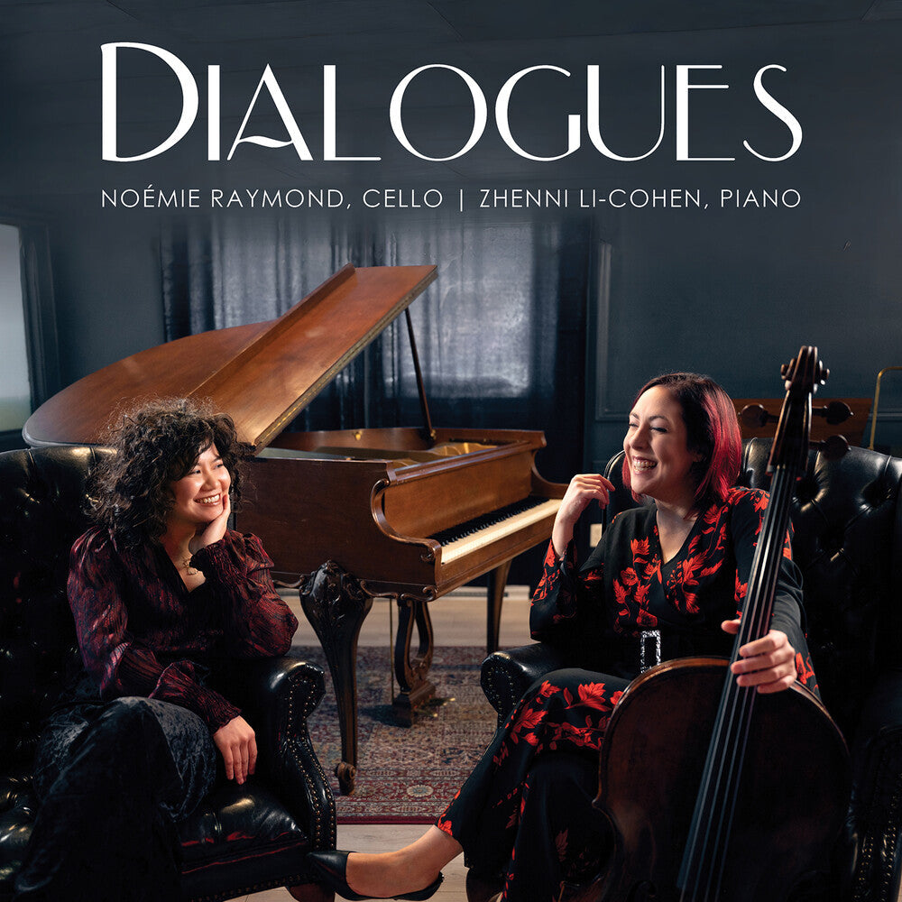 Rachmaninoff / Clarke / Li-Cohen - Dialogues [CD]