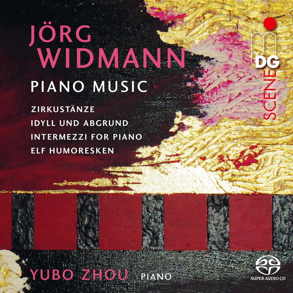 Widmann / Zhou - Piano Music (Hybr) [CD]