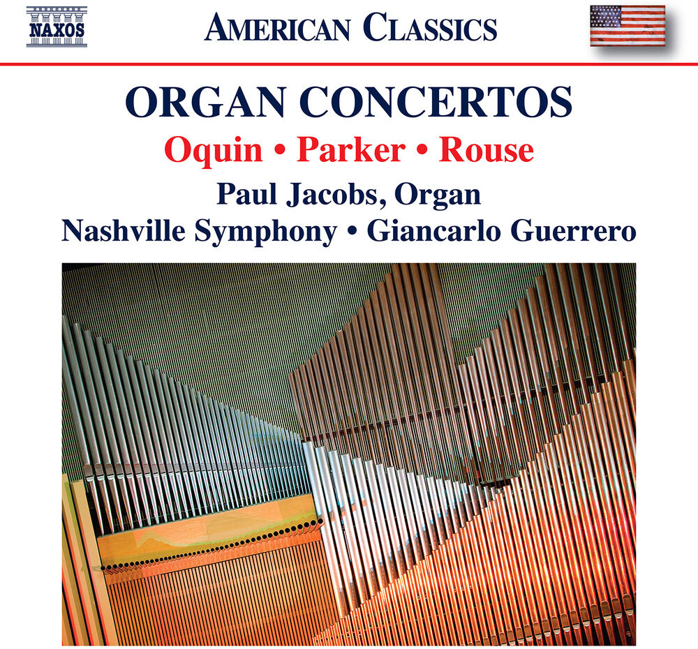 Oquin / Ives / Nashville Symphony Orchestra - Organ Concertos [CD]