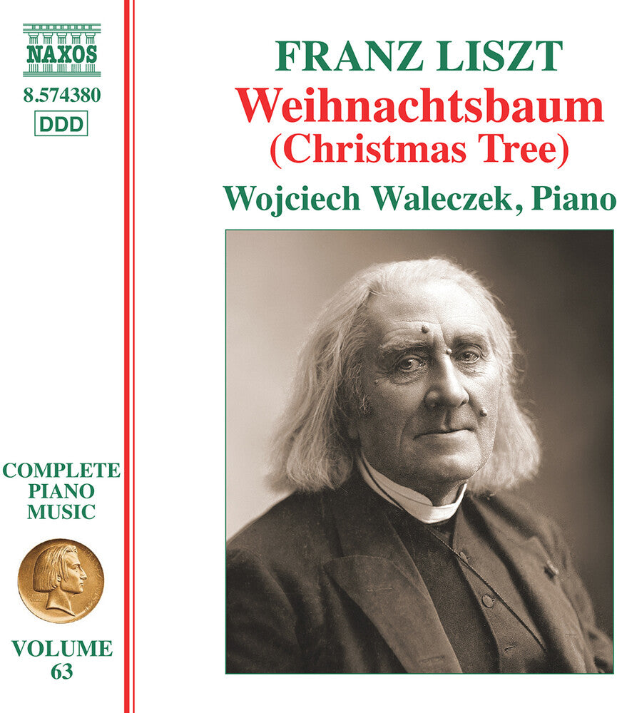 Liszt / Waleczek - Complete Piano Music Vol. 63 [CD]