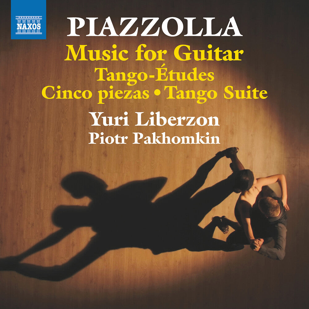 Piazzolla / Pakhomkin / Liberzon - Music For Guitar - Tango Etudes Cinco Piezas [CD]