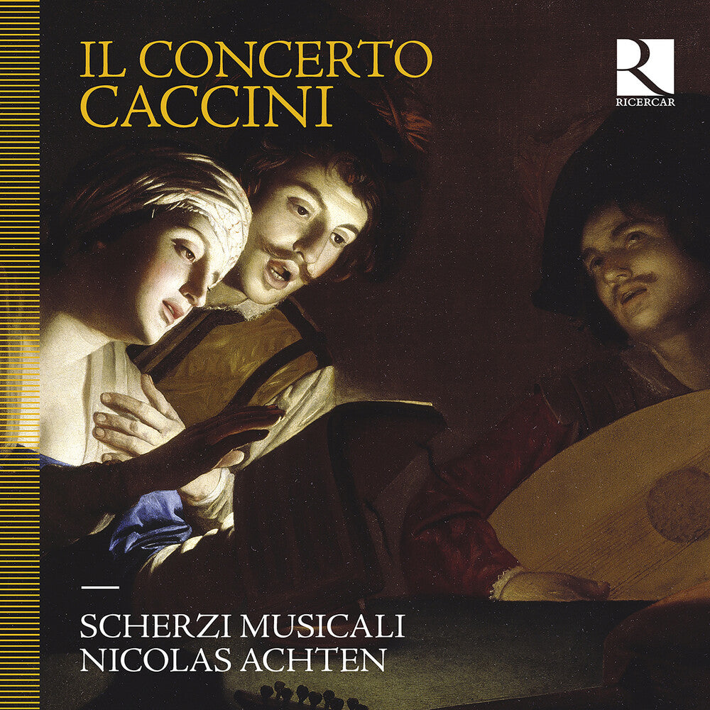 Caccini / Musicali / Achten - Il Concerto Caccini [CD]