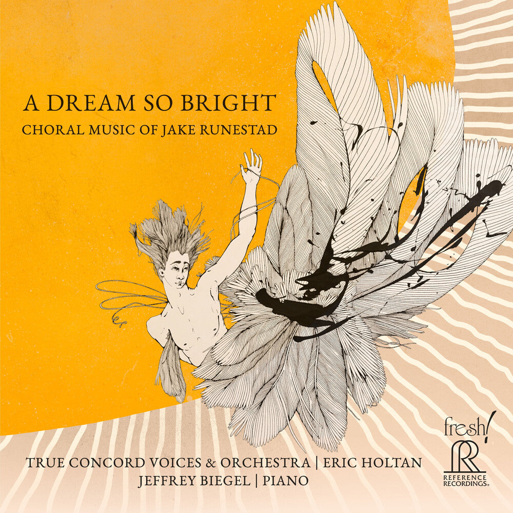 Runestad / Boss / True Concord Voices & Orchestra - Dream So Bright - Choral Music Of Jake Runestad [CD]