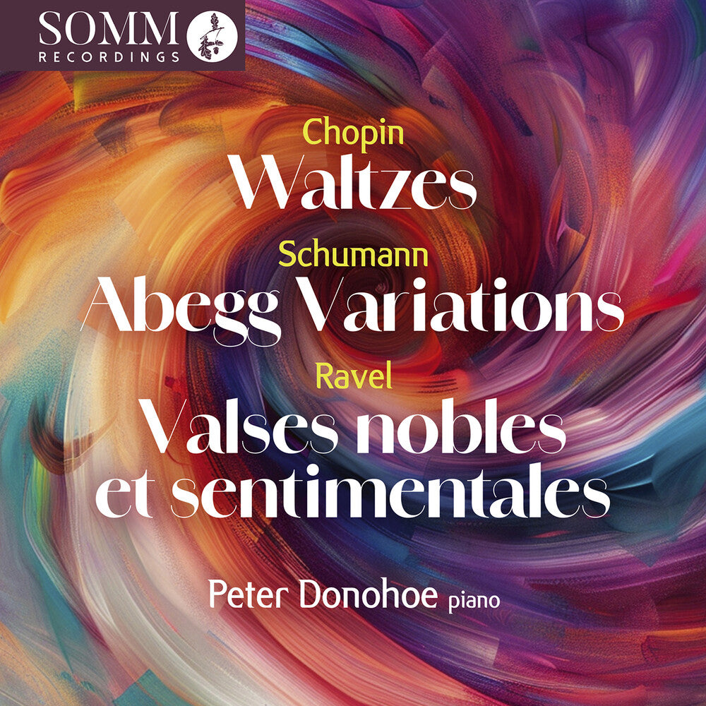 Schumann / Chopin / Donohoe - Waltzes [CD]