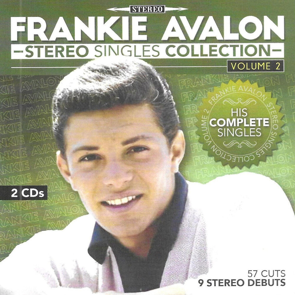 Frankie Avalon - Stereo Singles Collection 2 [CD]