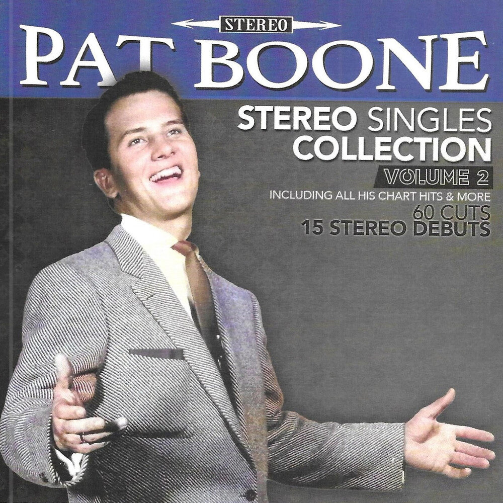 Pat Boone - Stereo Singles Collection 2 [CD]