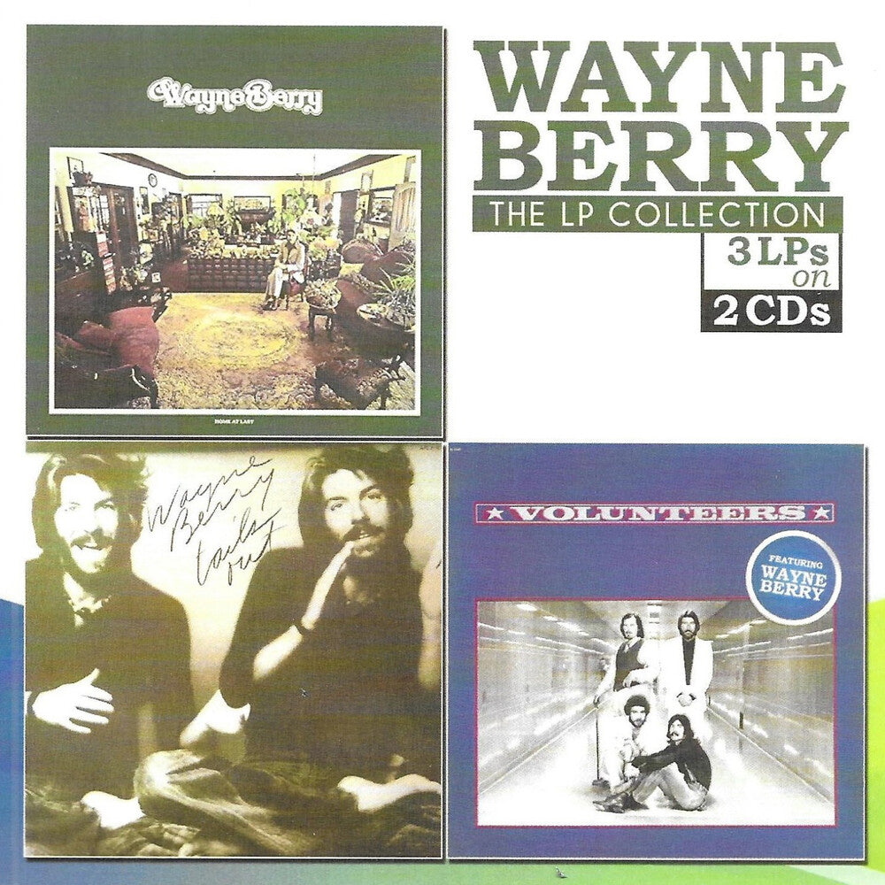 Wayne Berry - Tails Out-Home At Last-Volunteers [CD]