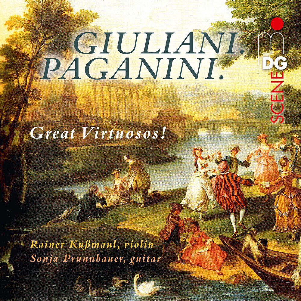 Giuliani / Paganini / Prunnbauer - Violin & Guitar Duos [CD]