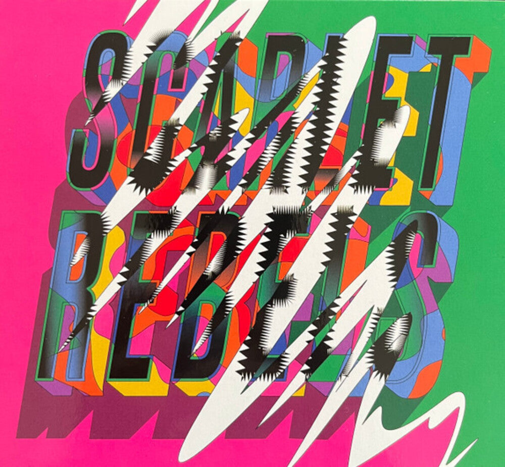 Scarlet Rebels - Where The Colours Meet [CD]