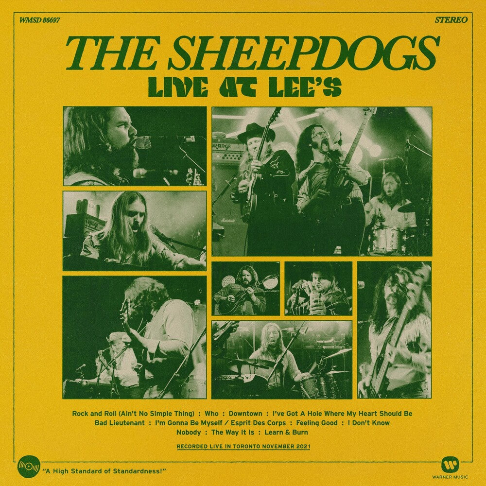 Sheepdogs - Live At Lees [CD]