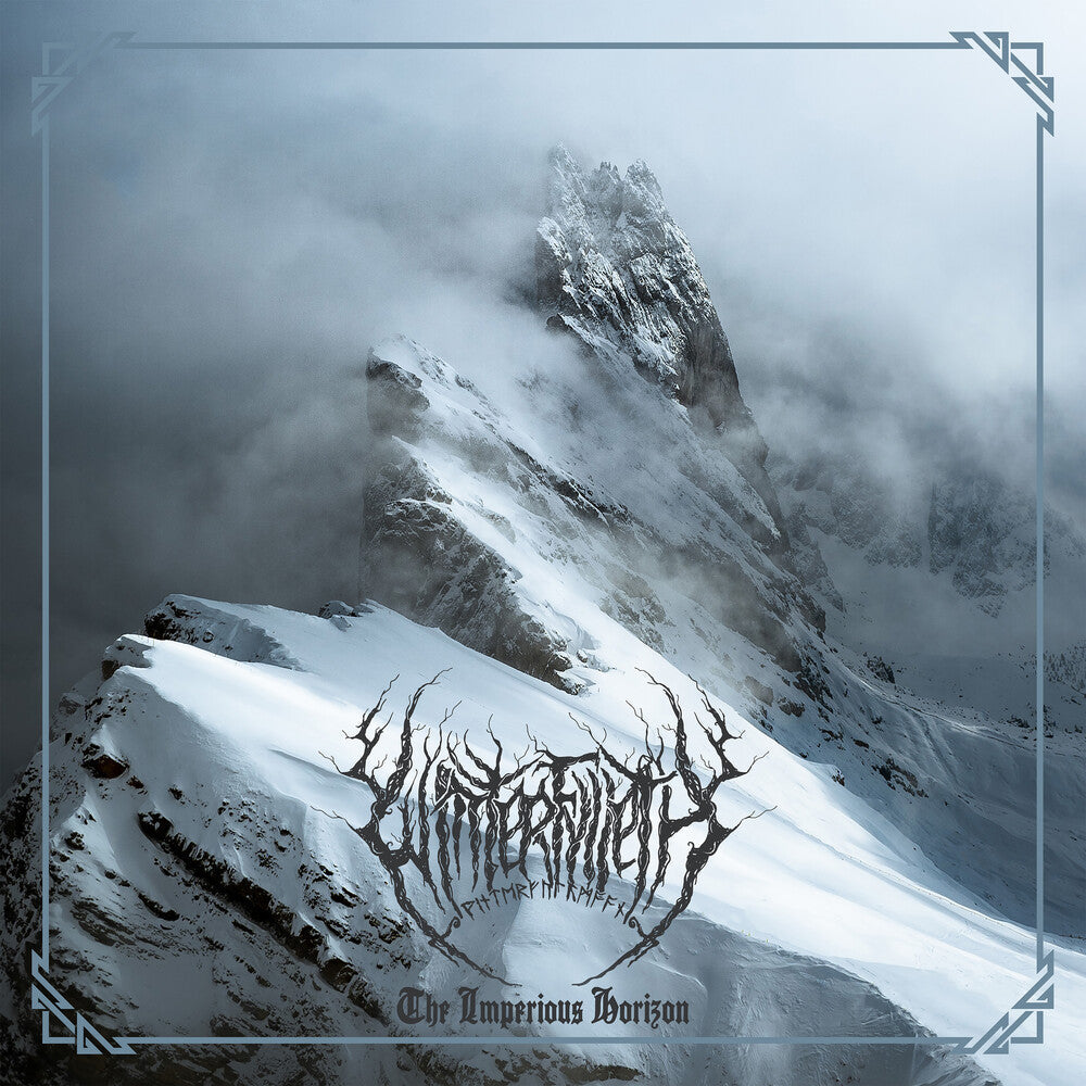 Winterfylleth - Imperious Horizon - Black White & Blue Marbled [LP] Vinyl Record