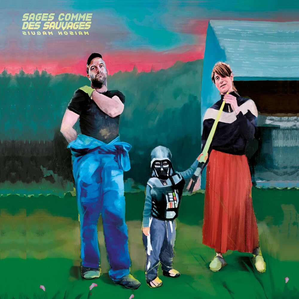 Sages Comme Des Sauvages - Maison Maquis [LP] Vinyl Record