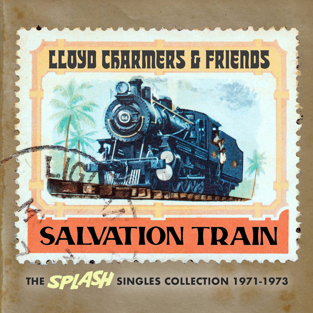 Lloyd Charmers & Friends: Salvation Train / Var - Lloyd Charmers & Friends: Salvation Train / Var [CD]
