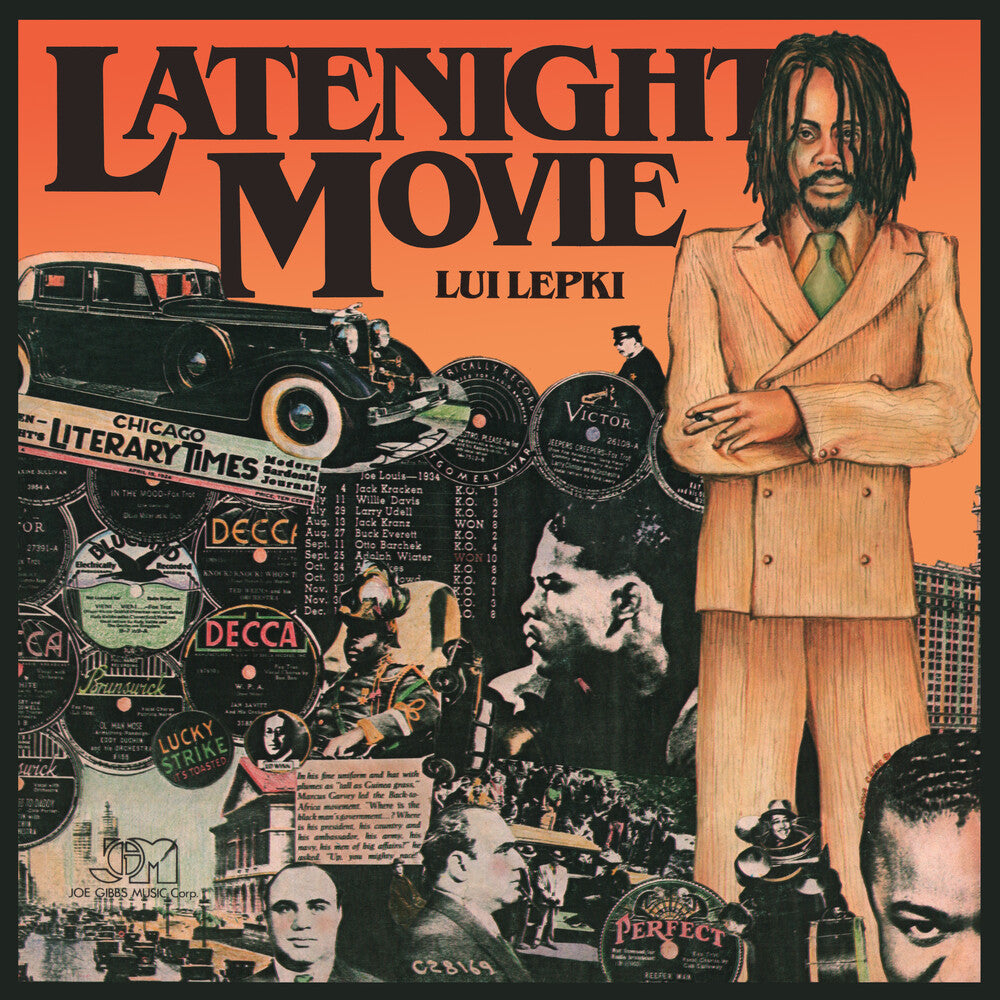 Lui Lepke - Late Night Movie (Uk) [CD]