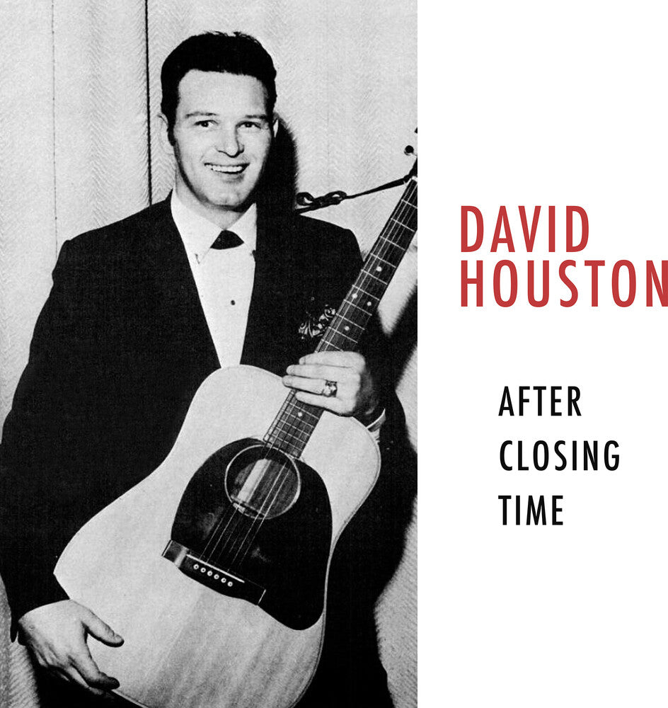 David Houston - After Closing Time (Mod) [CD]
