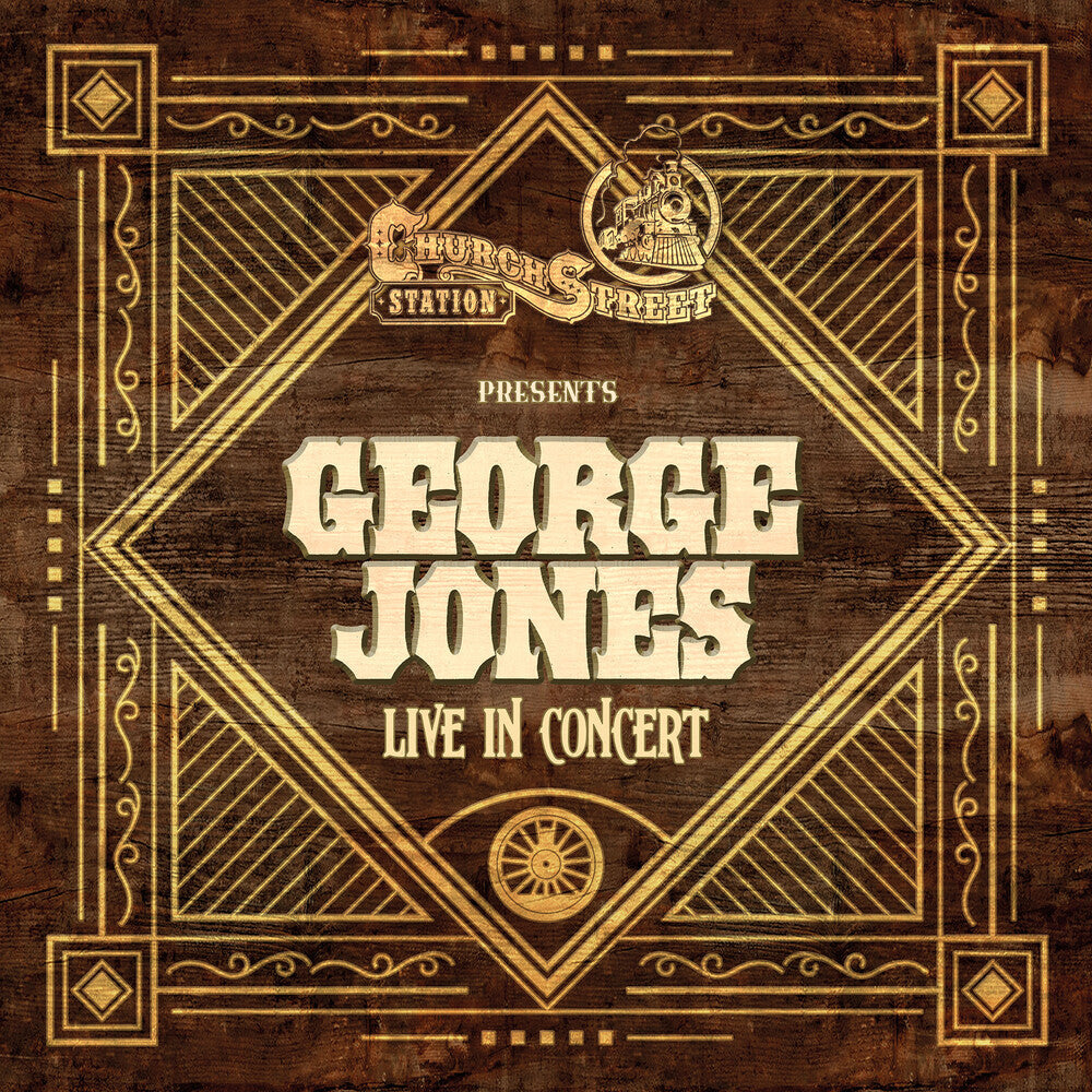 George Jones - Live At Church Street Station (Mod) [CD]