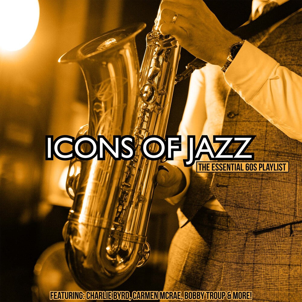Icons Of Jazz / Various (Mod) - Icons Of Jazz / Various (Mod) [CD]