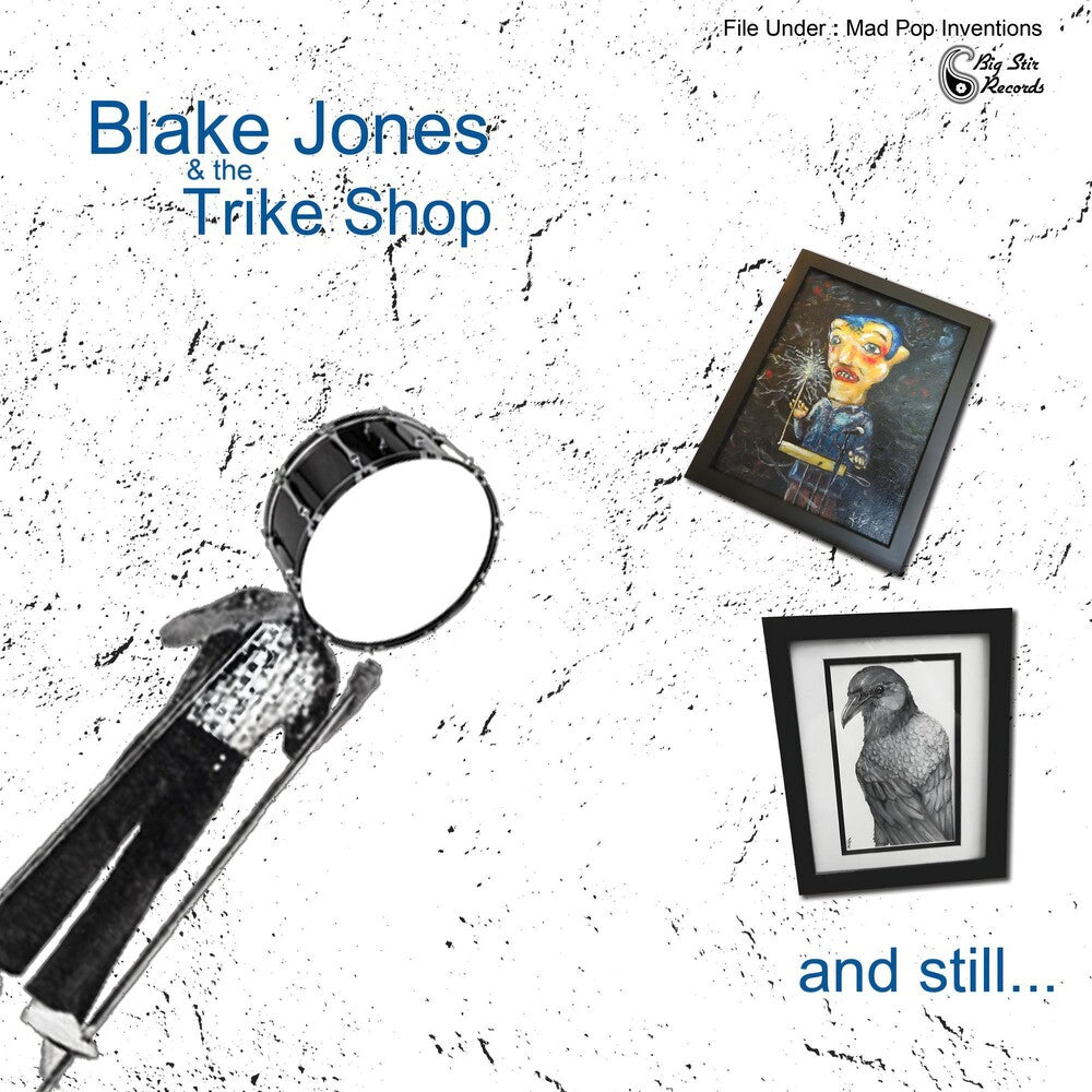 Blake Jones  & The Trike Shop - And Still... [CD]