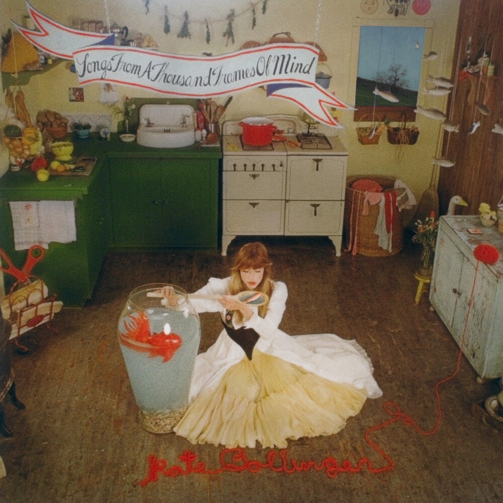 Kate Bollinger - Songs From A Thousand Frames Of Mind [LP] Vinyl Record