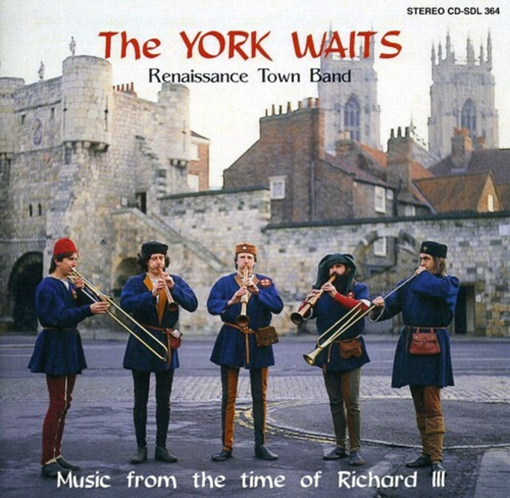 York Waits - Music From The Time Of Richard Iii [CD]