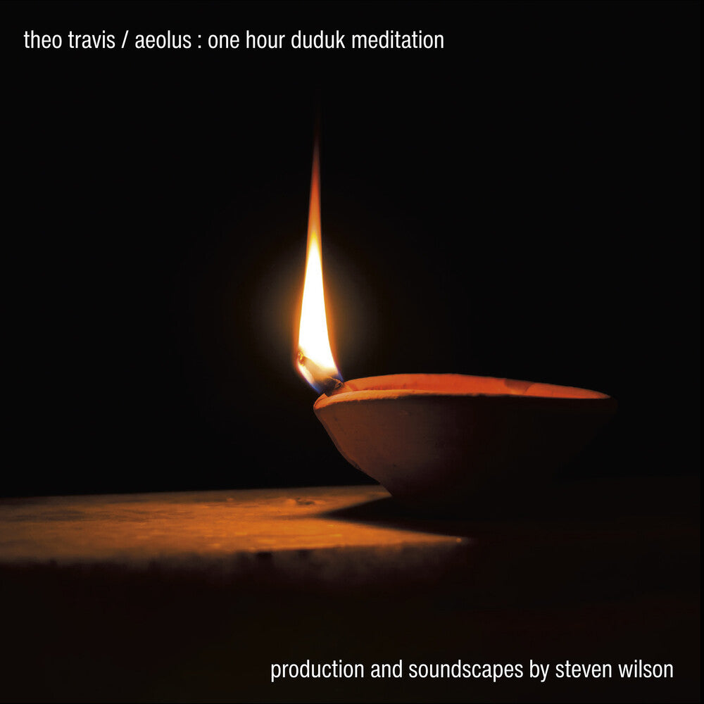 Theo Travis  / Wilson,Steven - Aeolus: One Hour Duduk Meditation (Wbr) (Uk) [CD]
