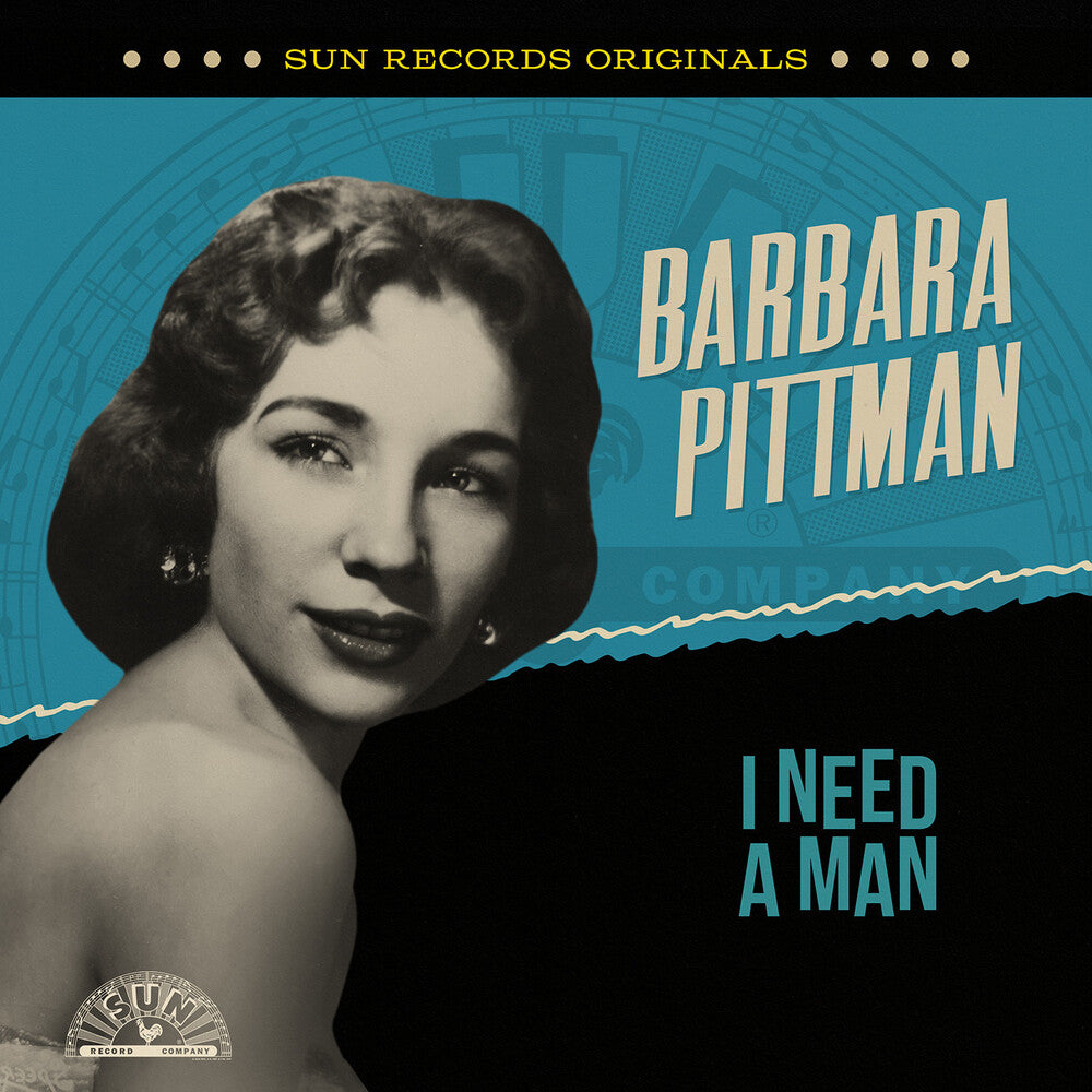 Pittman, Barbara - Sun Records Originals: I Need A Man [CD]
