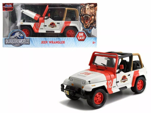 1:24 Jurassic World - '92 Jeep Wrangler - 1:24 Jurassic World - '92 Jeep Wrangler - Collectibles