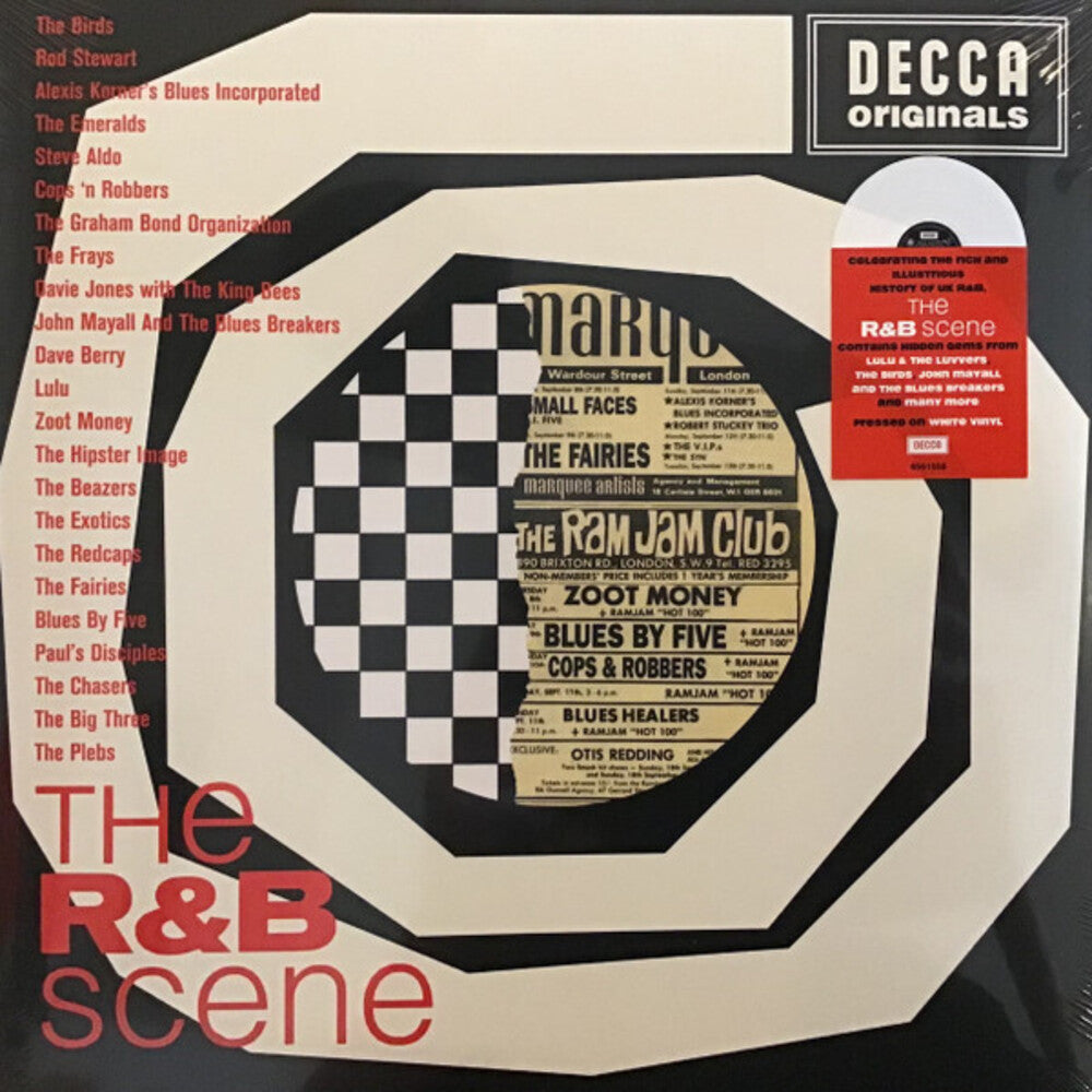 R&B Scene / Various - R&B Scene / Various (Uk) [LP] Vinyl Record