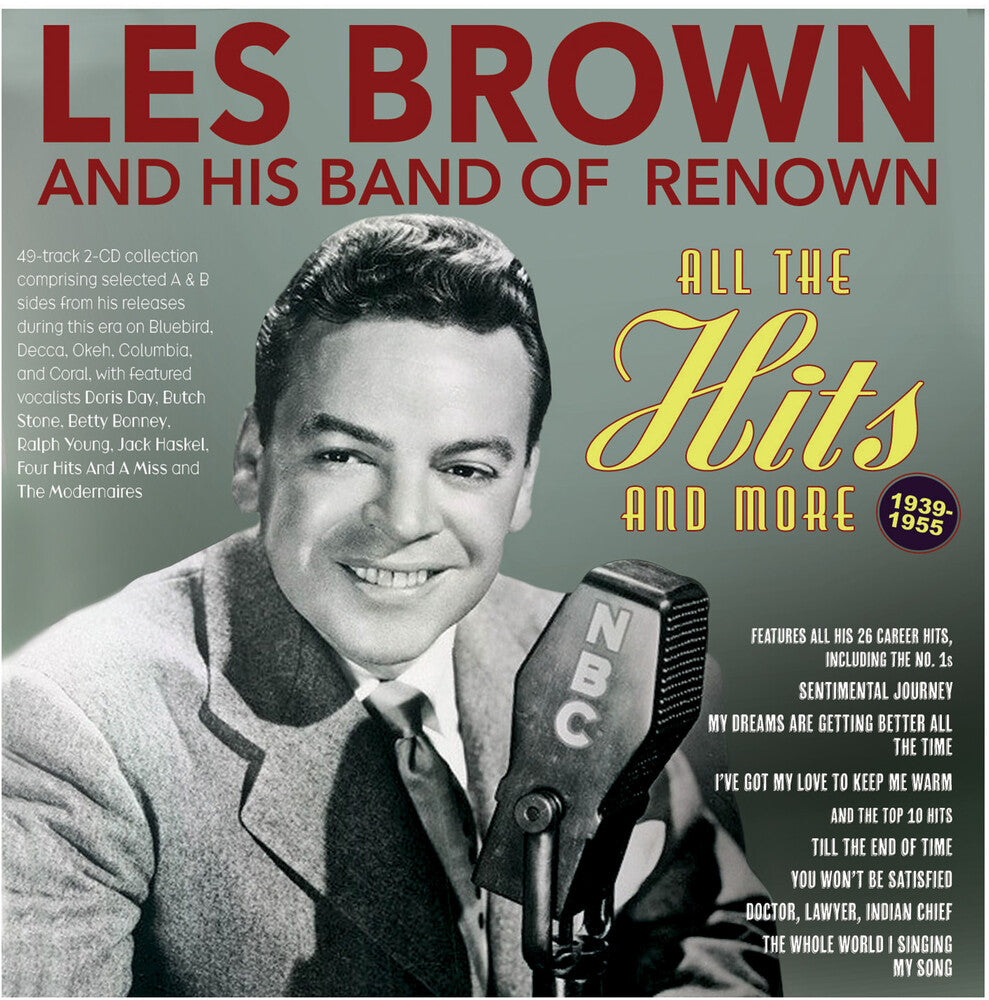 Lee Brown  & His Band Of Renown - All The Hits And More 1939-55 [CD]