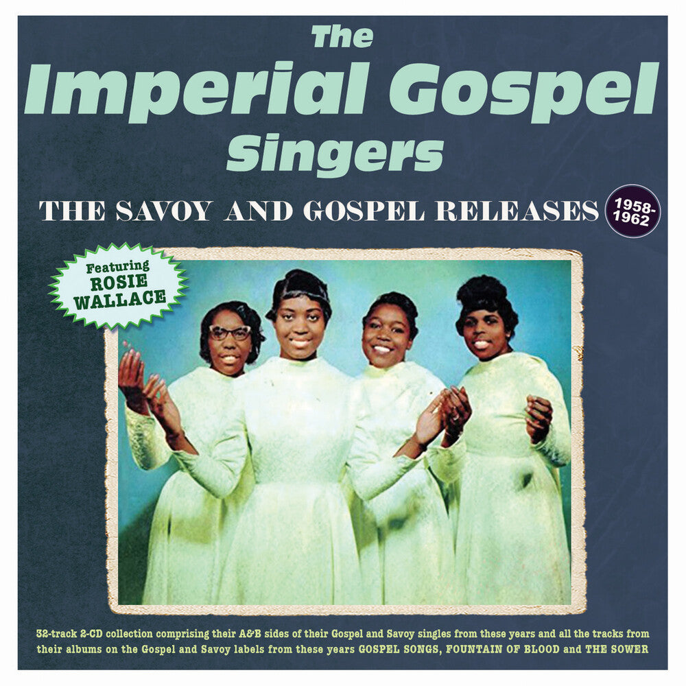 Imperial Gospel Singers - Savoy & Gospel Releases 1958-62 [CD]