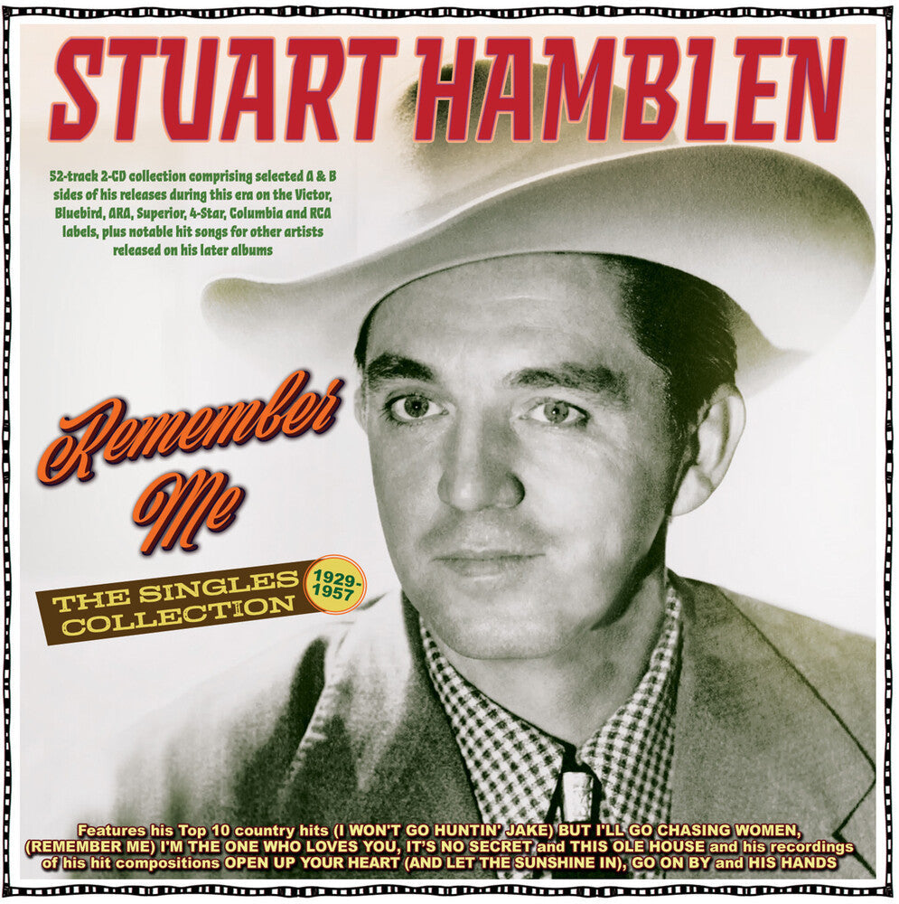 Stuart Hamblen - Remember Me: The Singles Collection 1929-57 [CD]