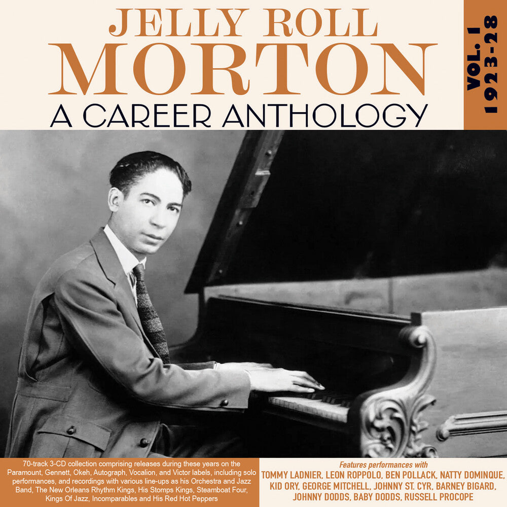 Jell Roll Morton - Career Anthology Vol. 1 1923-28 [CD]