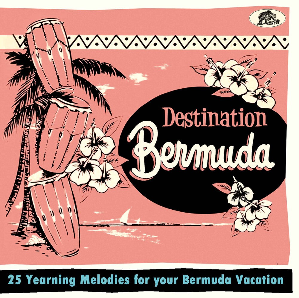 Destination Bermuda: 25 Yearning Melodies / Var - Destination Bermuda: 25 Yearning Melodies / Var [CD]