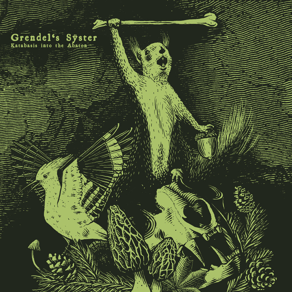 Grendel's Syster - Katabasis Into The Abaton [LP] Vinyl Record