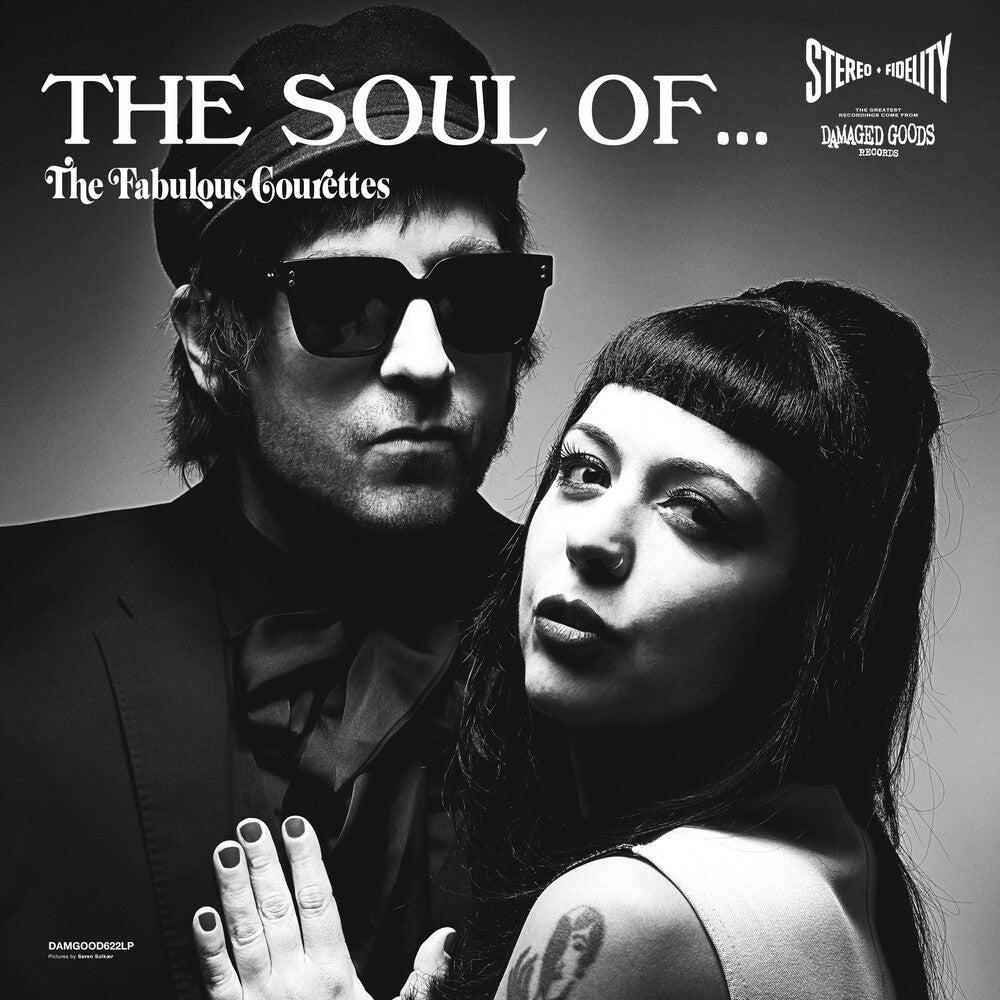 Courettes - Soul Of The Fabulous Courettes [CD]