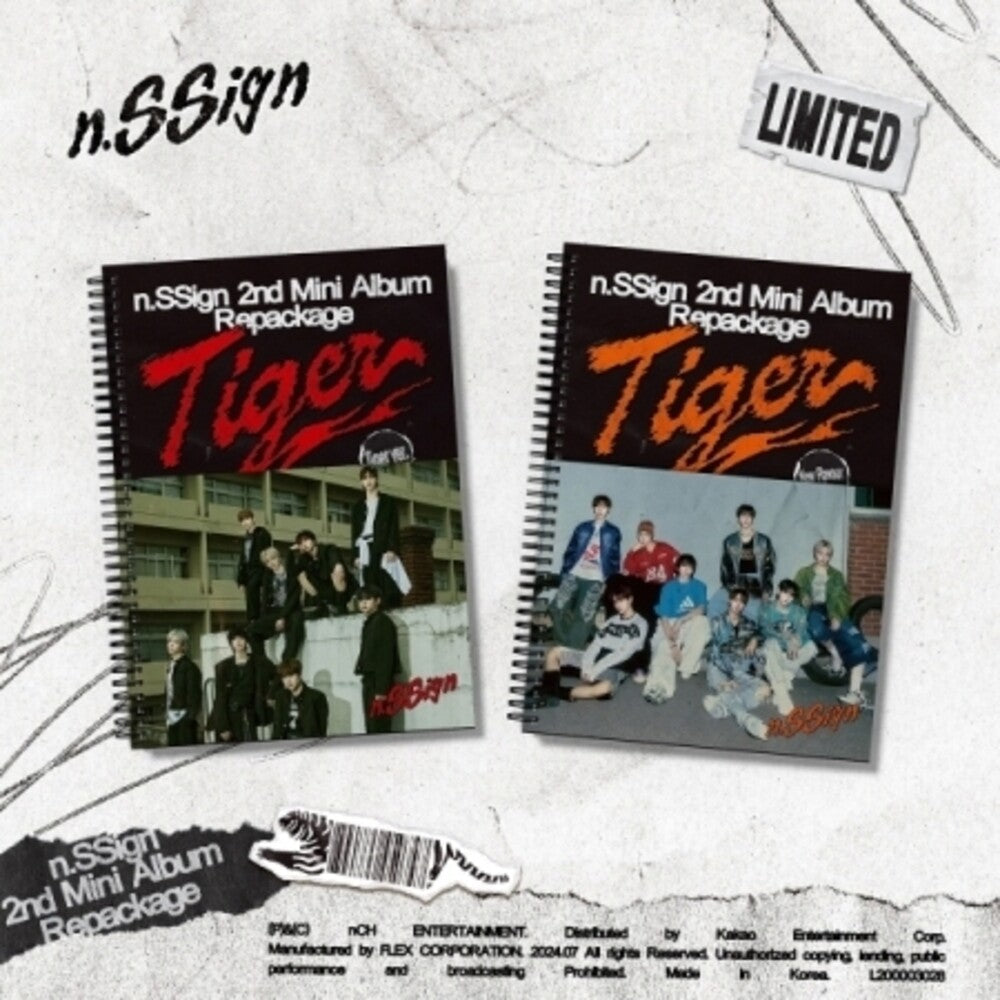 N.Ssign - Tiger - Repackage - Random Cover (Asia) [CD]