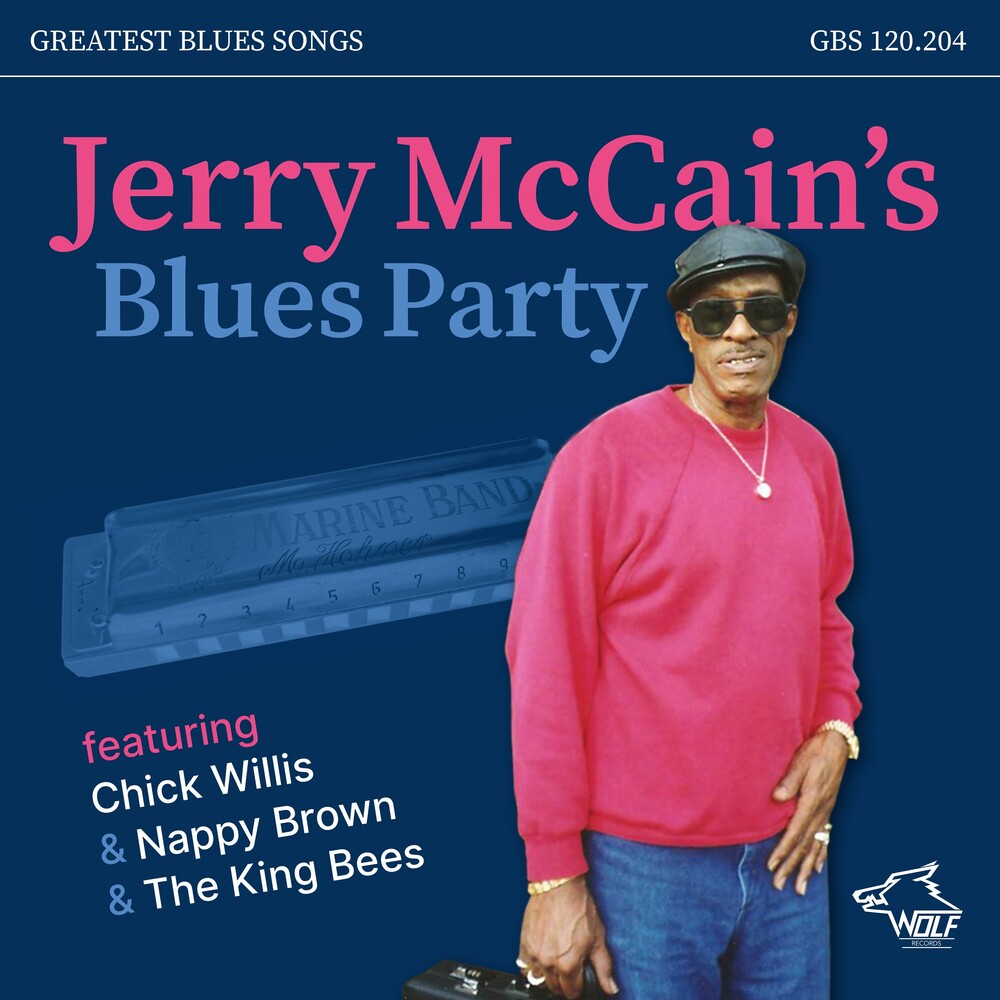 Jerry Mccain - Jerry Mccain's Blues Party [CD]